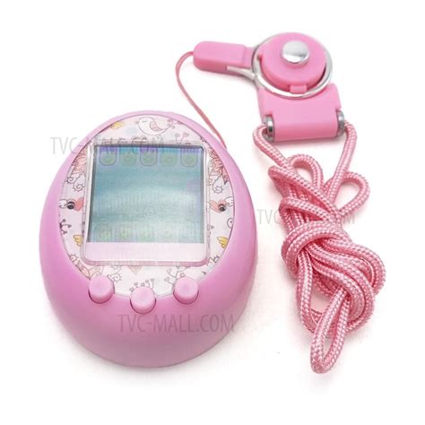 Tamagotchi Cartoon Electronic Pet Game Handheld Virtual Pet Kids Toy ...