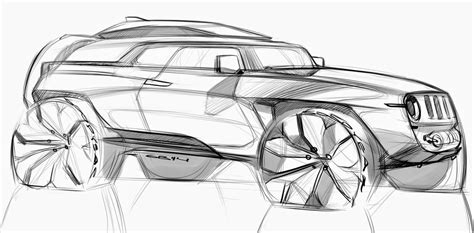 Car Design Drawing