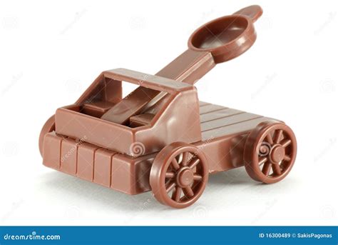 Catapult toy stock image. Image of protection, catapult - 16300489