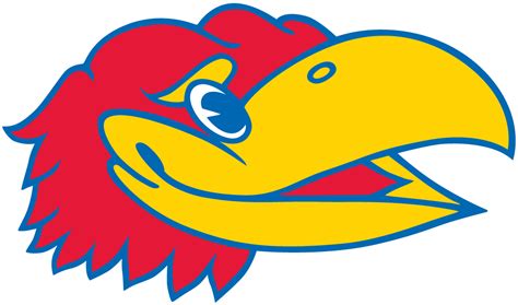 Kansas Jayhawk Outline - ClipArt Best