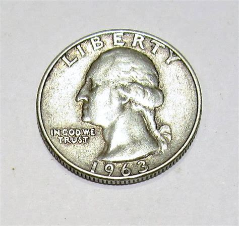 1963 Quarter Value: are "D", "P" mint mark worth money?