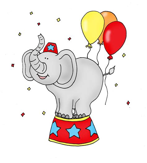 Adding Some Playfulness to Your Decor with a Cartoon Circus Elephant