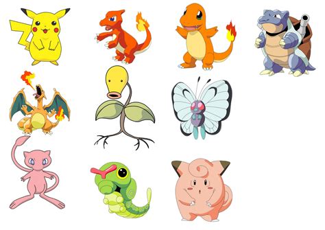 pokemon character clipart 20 free Cliparts | Download images on Clipground 2024