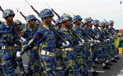 Myanmar Defence Weapons: Myanmar Navy Uniform