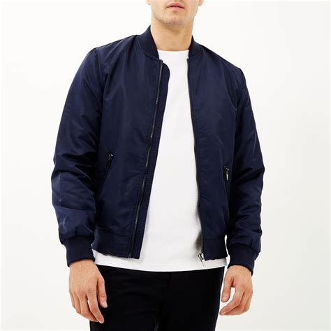 Bomber Jacket Blue - Jacket To