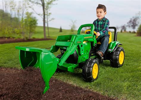 John Deere ride tractor toy - best kid riding tractors