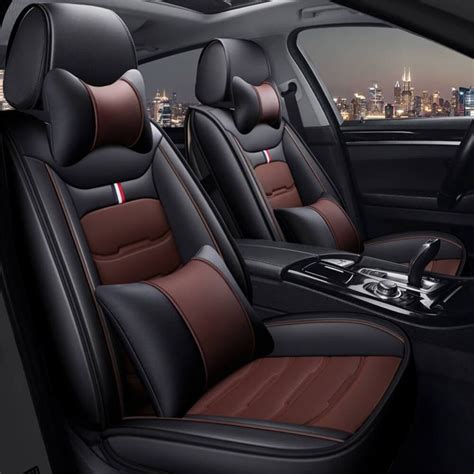 Deluxe Faux Leather Seat Covers for Cars in 2022 | Leather car seat covers, Car seats, Leather ...