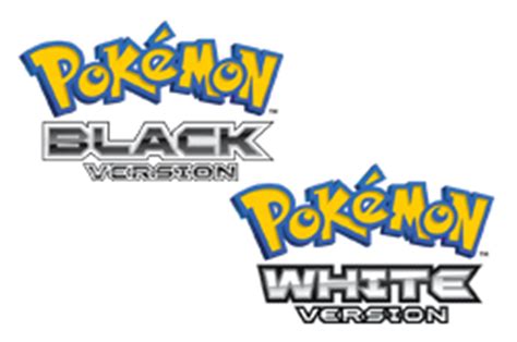 Pokémon Black Version and Pokémon White Version | Video Games & Apps