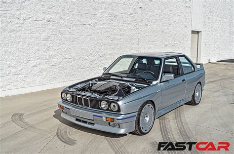 Modified BMW M3 E30 With a V10 Engine | Fast Car