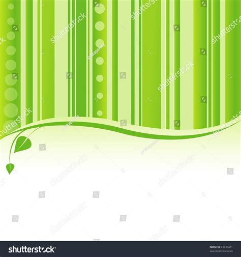 Green Nature Background Vector Illustration Stock Vector (Royalty Free ...