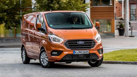 Next Generation Ford Transit Custom To Get All-Electric Version In 2023