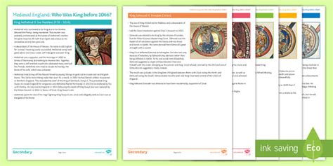 Anglo Saxon Kings Timeline Worksheet / Worksheet - Twinkl