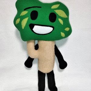 Tree From Battle for BFB and the Power of Two Plush Toy IDFB - Etsy UK