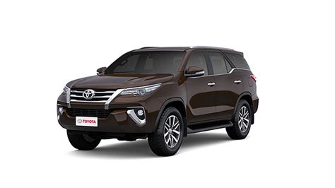 Toyota Fortuner Colours in India, 7 Fortuner Colour Images - CarWale