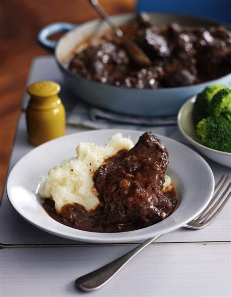 Rich ox cheek stew recipe | delicious. magazine