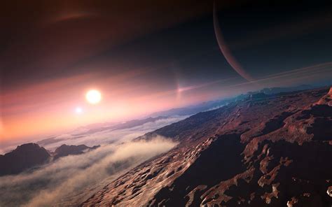 Exoplanet Wallpapers - Top Free Exoplanet Backgrounds - WallpaperAccess