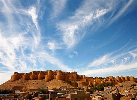 Jaisalmer Fort Rajasthan - History & Travel Information