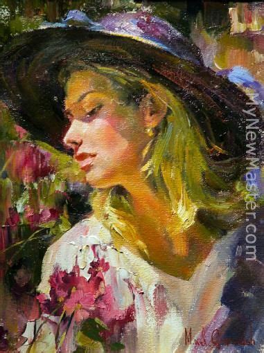 Garmash ANASTASIA Painting