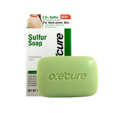 OXECURE, Sulfur Soap 100g | Watsons Philippines