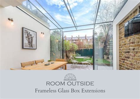 Contemporary Frameless Glass Box Extensions | Room Outside®