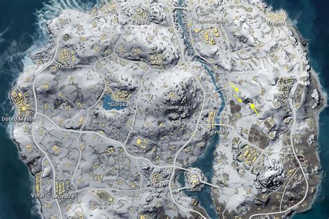 PUBG: discover the loot-filled cave in Vikendi!