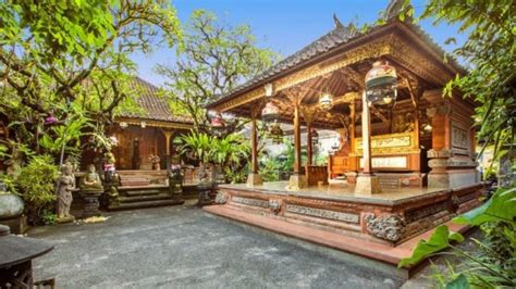 9 Nama Rumah Adat Bali Lengkap Gambar Dan Penjelasannya