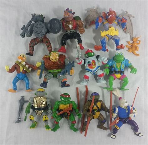 Teenage Mutant Ninja Turtles (figuras de acción) | Tortuga Ninja Wiki | Fandom