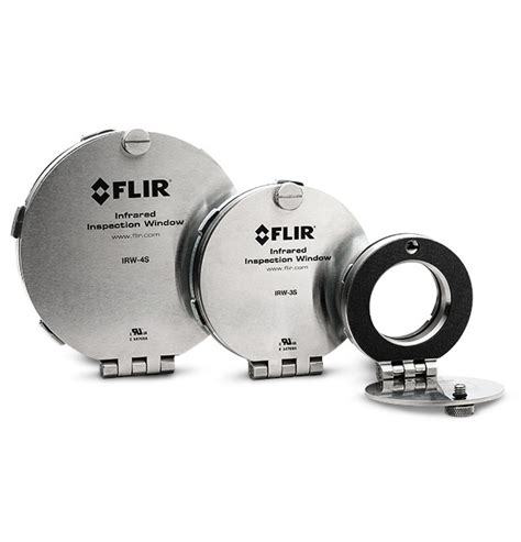 FLIR IR windows, software and accessories - Precise Vibration & Alignment