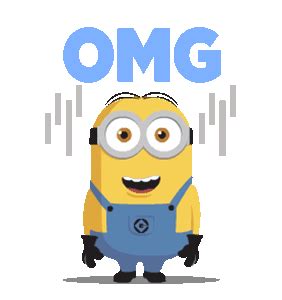 Cute Minion Omg Reaction GIF | GIFDB.com