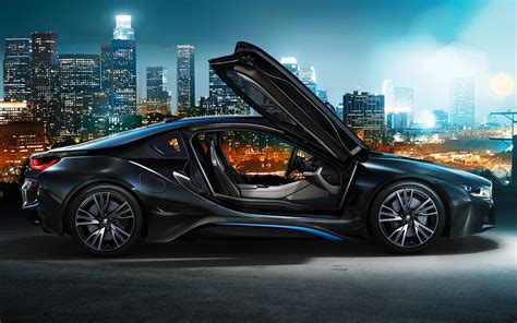 BMW i8 - Black is Beautiful