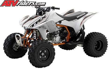 2012 Honda TRX 450R Sport ATV Specifications