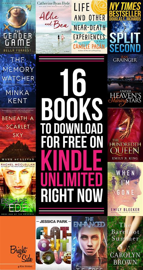 16 free kindle books to download on kindle unlimited today – Artofit