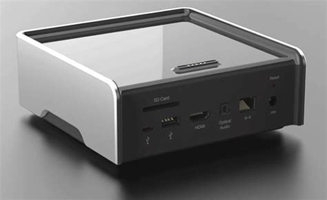 EzeeCube Mini PC Modular Media Hub (video)