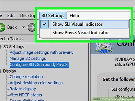 How to Establish Nvidia SLI: 11 Steps (with Pictures) - wikiHow