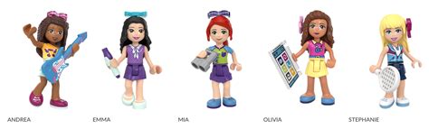 Lego Friends Characters Names | Images and Photos finder