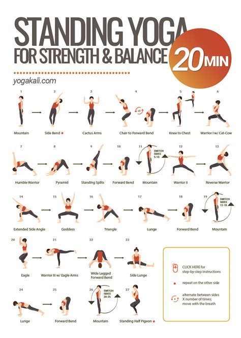 Build Strength & Improve Balance With This Challenging Standing Yoga ...