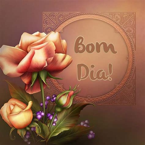 Bom dia! | Imagens de flores, Papeis de parede, Molduras