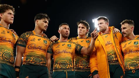 Wallabies team and squad 2023