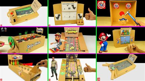 10 Amazing Cardboard Games Compilation – Trends