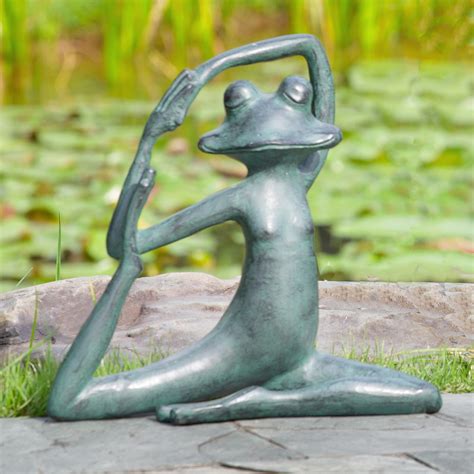 Frog Sculptures, Garden Frog Statues, Frog Figurines - AllSculptures.com