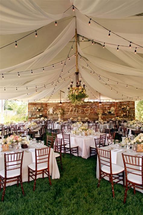 30 stunning wedding reception ideas