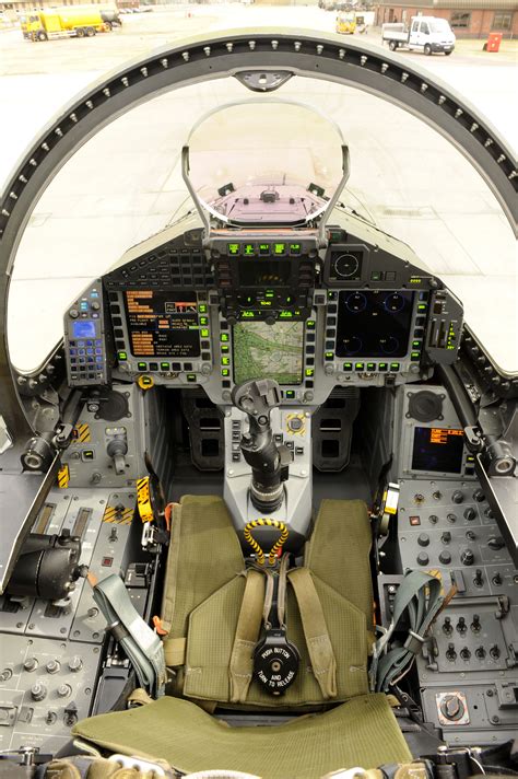 Inside Fighter Jet Cockpit – Defence Lab