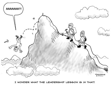 Leadership Cartoon - Integral Leadership Review