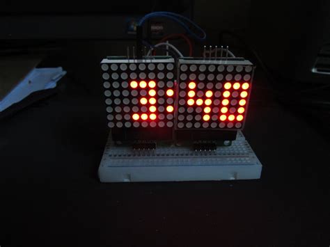 Arduino Nano Clock