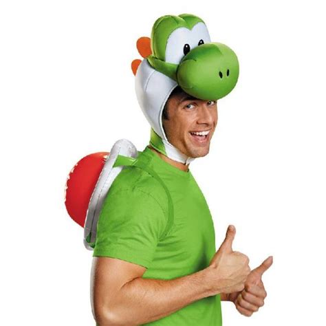 Costume Super Mario Yoshi Accessory Kit - Cappel's