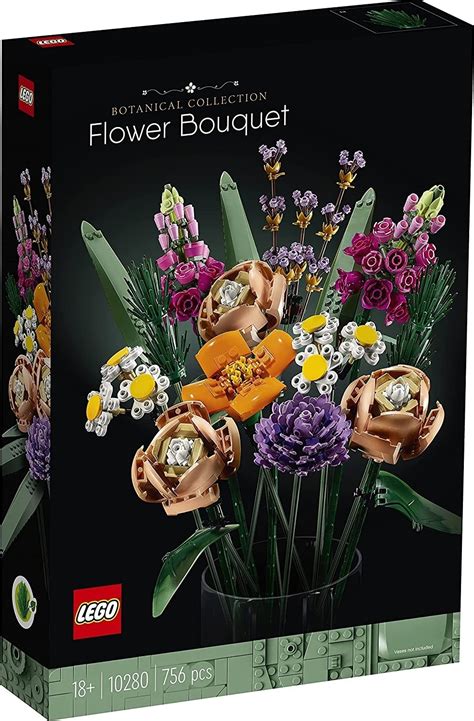 Lego Flower Bouquet | 10280 Buy, Best Price in UAE, Dubai, Abu Dhabi, Sharjah