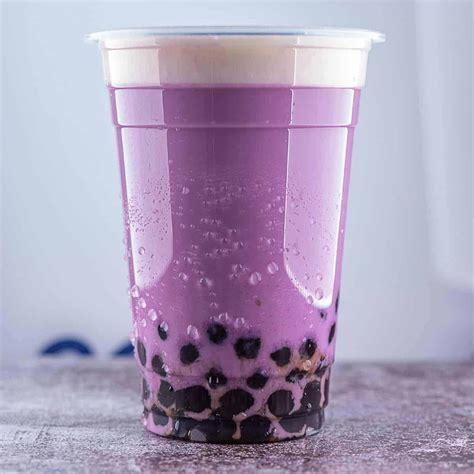 Ube Milk Tea Recipe: Make Purple Bubble Tea At Home | Recipe | Bubble ...