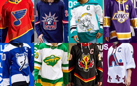 icethetics.com: NHL and Adidas unveil slate of Reverse Retro jerseys