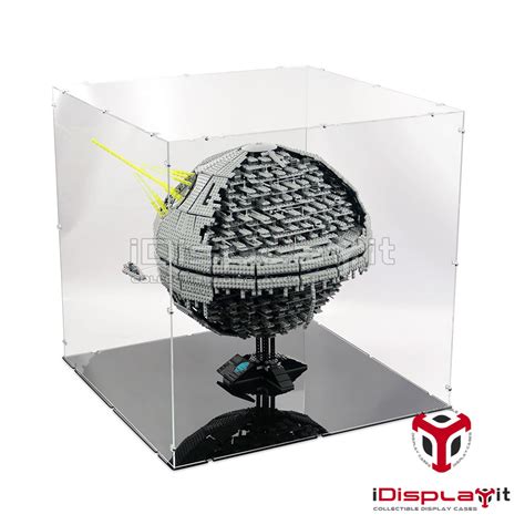 Acrylic Displays for your Lego Models-Lego 10143 UCS Death Star II