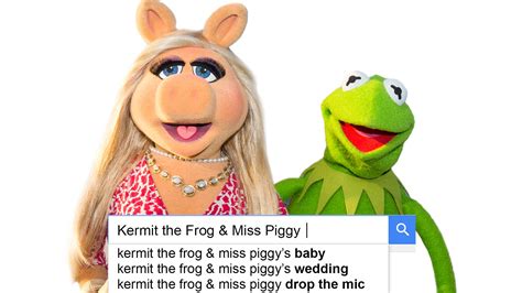 Watch Kermit & Miss Piggy Answer the Web's Most Searched Questions ...